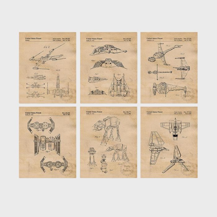 Stars By Nature Vintage Star Vehicles Prints Ecomm Via Amazon.com 
