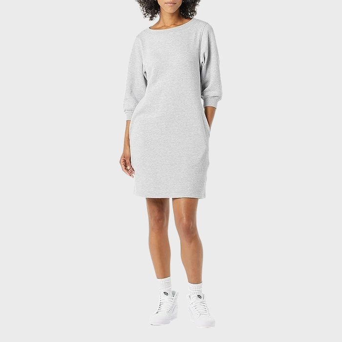 Sweatshirt Dress Ecomm Via Amazon.com 