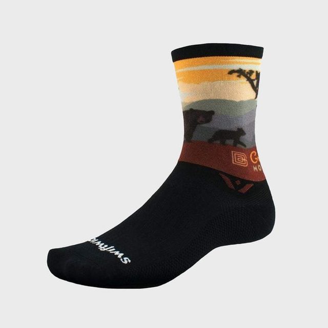 Swiftwick Vision Six Impression National Parks Socks Via Swiftwick.com 