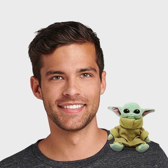 The Child Magnetic Shoulder Plush Via Shopdisney.com 