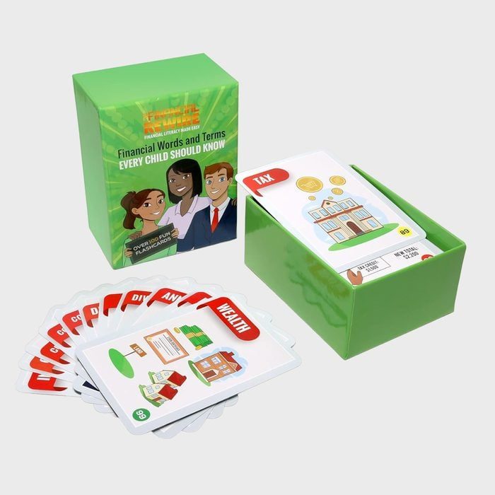 The Financial Rewire Financial Literacy Cards Ecomm Via Amazon.com 