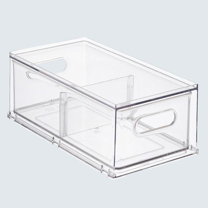 The Home Edit Divided Fridge Drawer Via Containerstore.com 