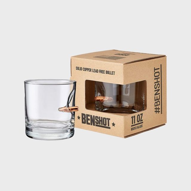 The Original Benshot Bullet Rocks Glass Via Amazon.com 
