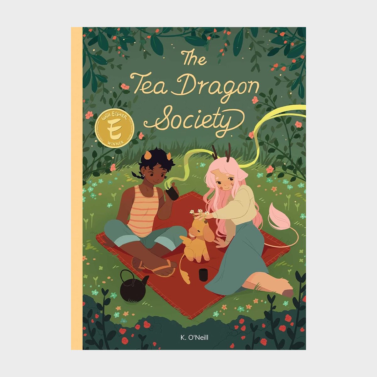 The Tea Dragon Society By K. O'neill Ecomm Via Amazon.com