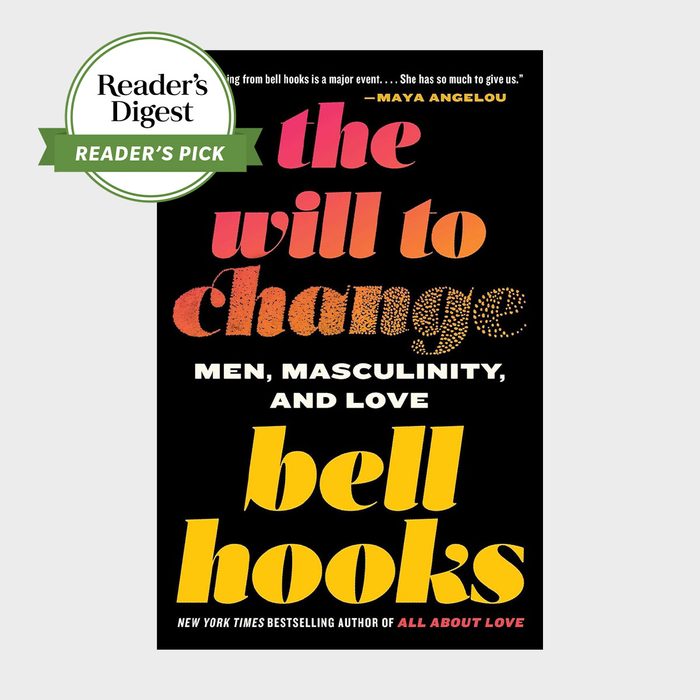The Will To Change Men, Masculinity, And Love By Bell Hooks Ecomm Via Amazon.com