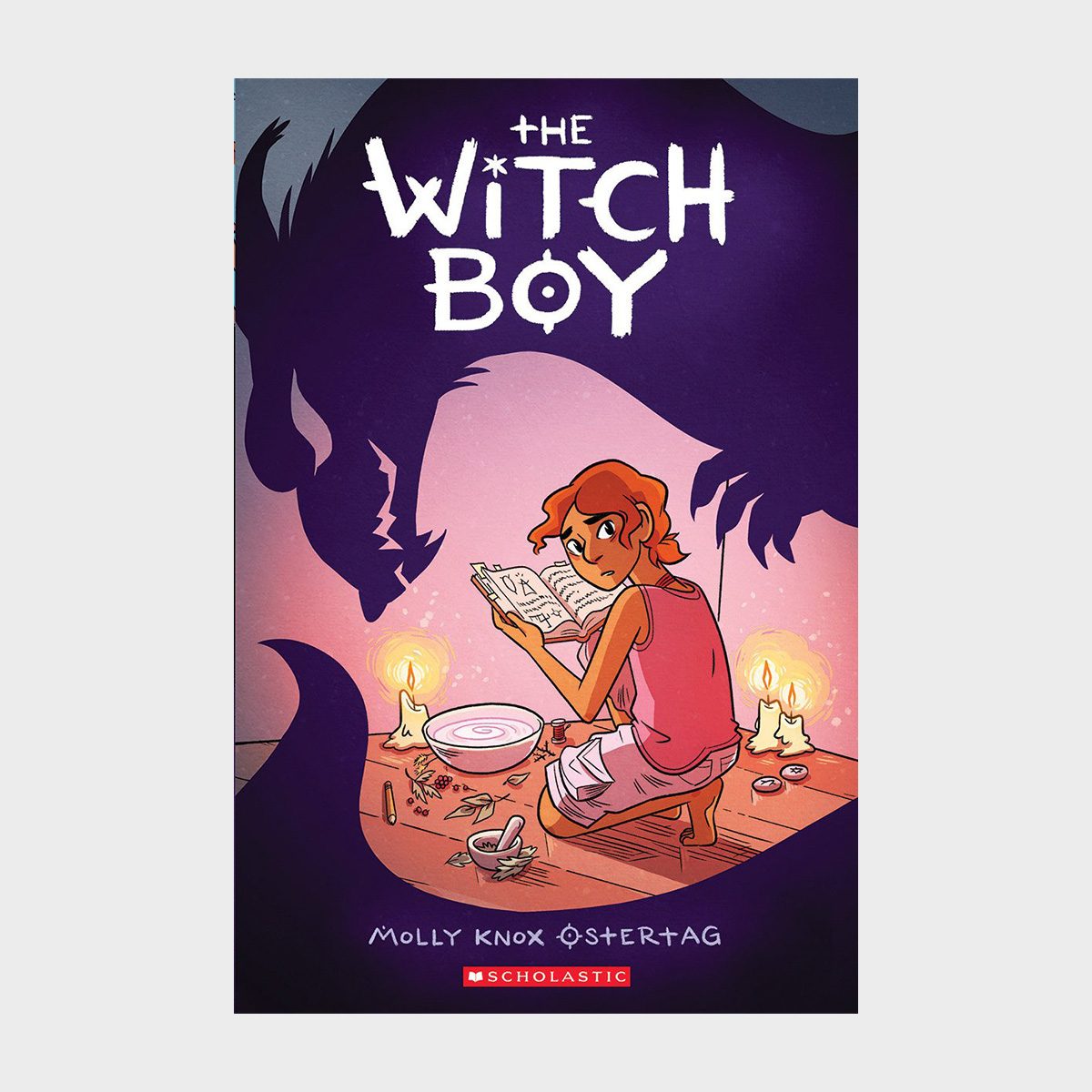 The Witch Boy By Molly Knox Ostertag