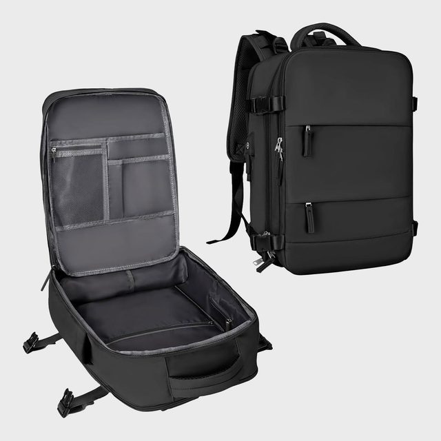 This Viral Amazon Travel Backpack Ecomm Via Amazon.com 1