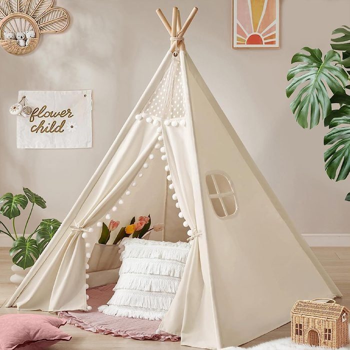 Tiny Land Teepee Tent Ecomm Via Amazon.com 