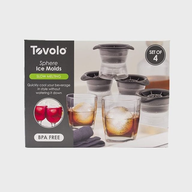 Tovolo Sphere Ice Molds Via Amazon.com 