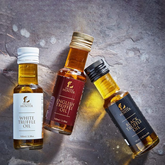 Trufflehunter English, Black & White Truffle Oil Set Ecomm Via Amazon.com