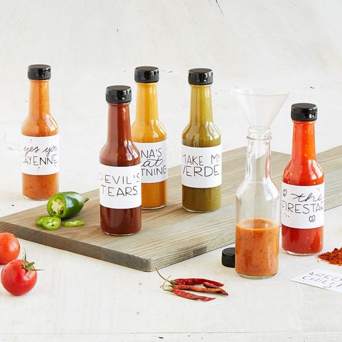 Uncommon Goods Make Your Own Hot Sauce Kit Via Uncommongoods.com 