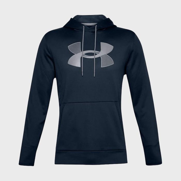 Under Armour Fleece Logo Hoodie Ecomm Via Amazon.com 