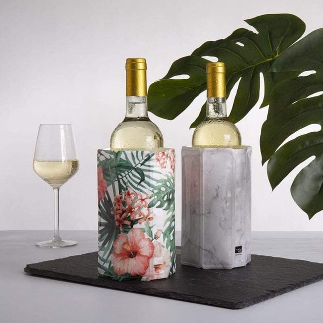 Vacu Vin Active Cooler Floral Wine Chiller Ecomm Amazon.com 