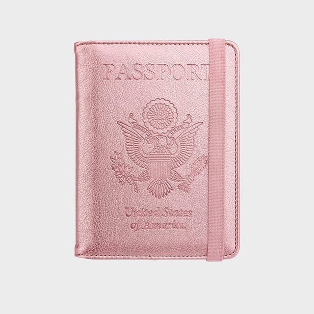 Walnew Rfid Passport Holder Cover Traveling Passport Case Ecomm Amazon.com 