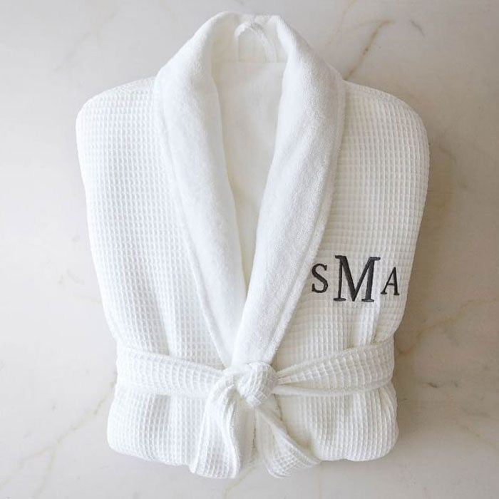 Waffle Weave Resort Robe Ecomm Via Potterybarn.com 