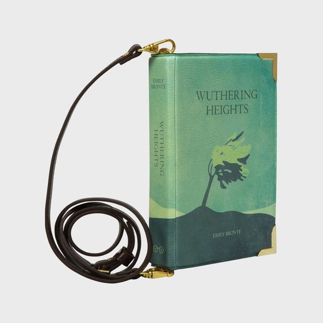 Well Read Wuthering Heights Green Book Handbag Cross Body Clutch Ecomm Via Us.wellreadcompany.com 