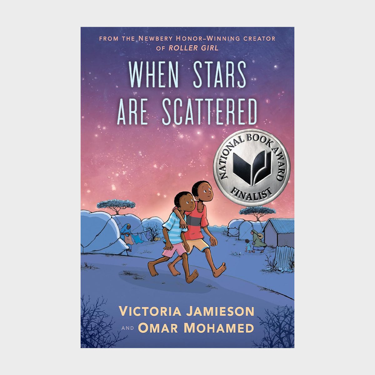 When Stars Are Scattered By Victoria Jamieson And Omar Mohamed, Illustrated By Victoria Jamieson And Iman Geddy