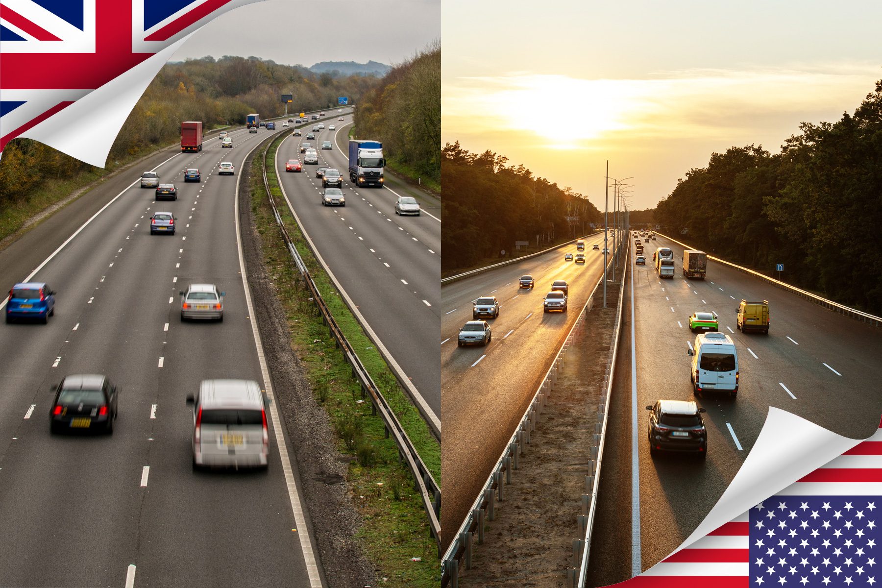 Why Americans and Brits Drive on Different Sides of the Road