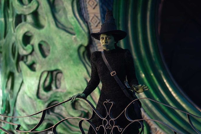 Cynthia Erivo is Elphaba in WICKED, directed by Jon M. Chu.