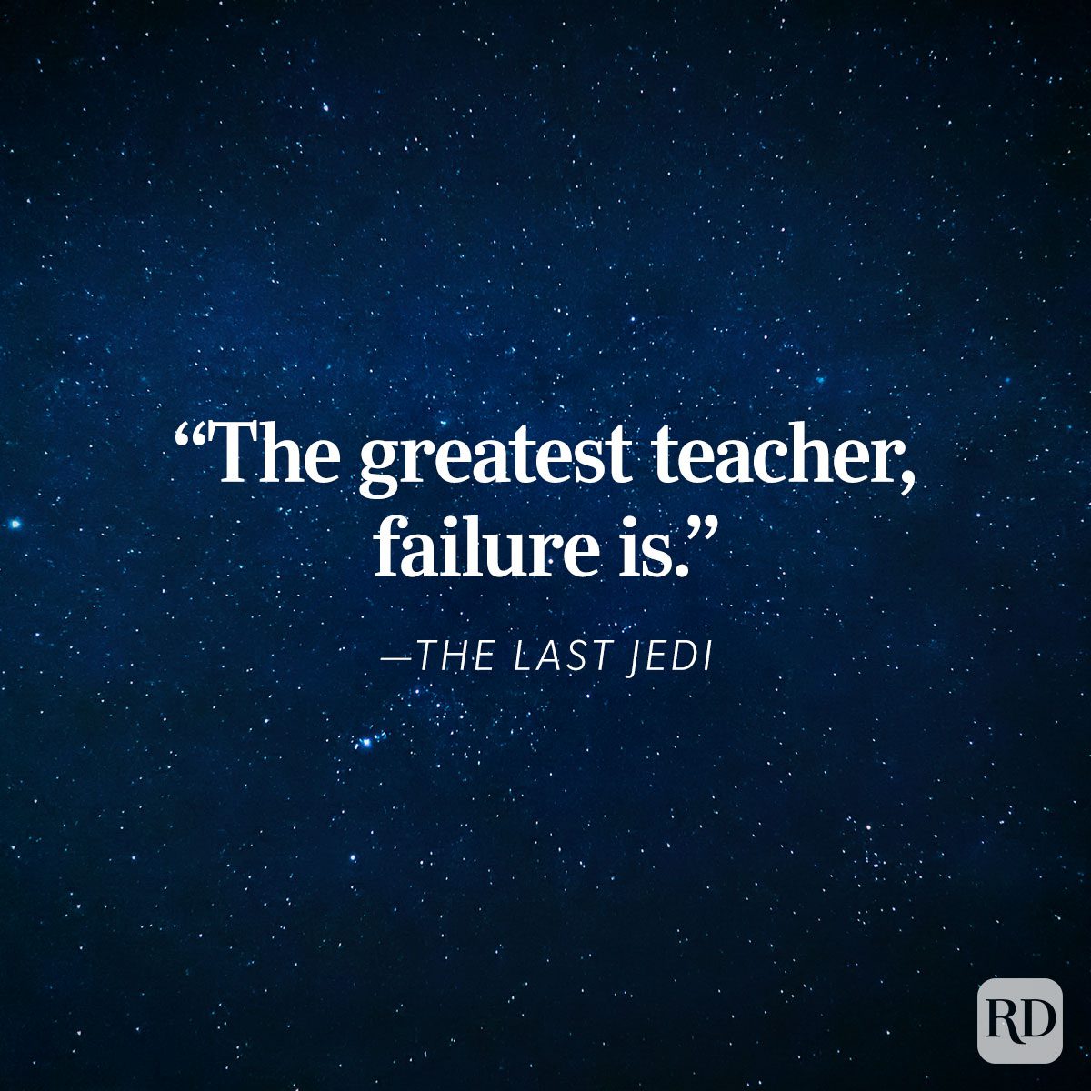 Yoda Quotes About Overcoming Failure