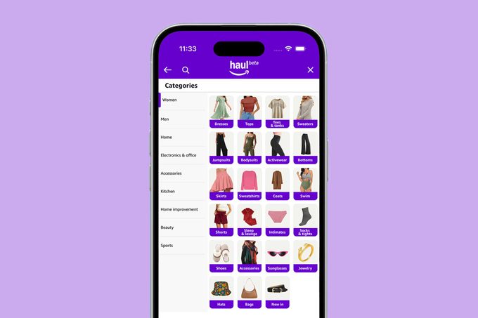 Amazon Haul is Amazon's newest feature.