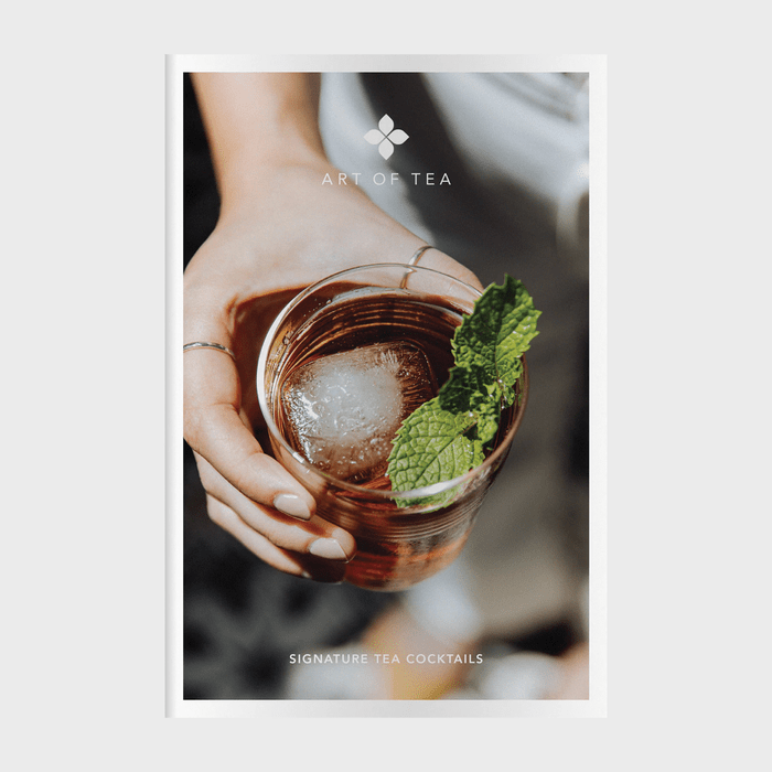 Art Of Tea Signature Tea Cocktail Book Ecomm Via Artoftea