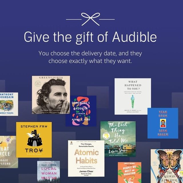 Audible Gift Card Ecomm Via Amazon.com  E1646182262860