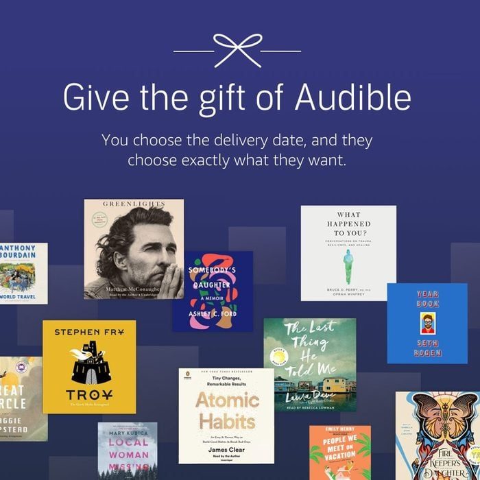 Audible Gift Card Ecomm Via Amazon.com  E1646182262860