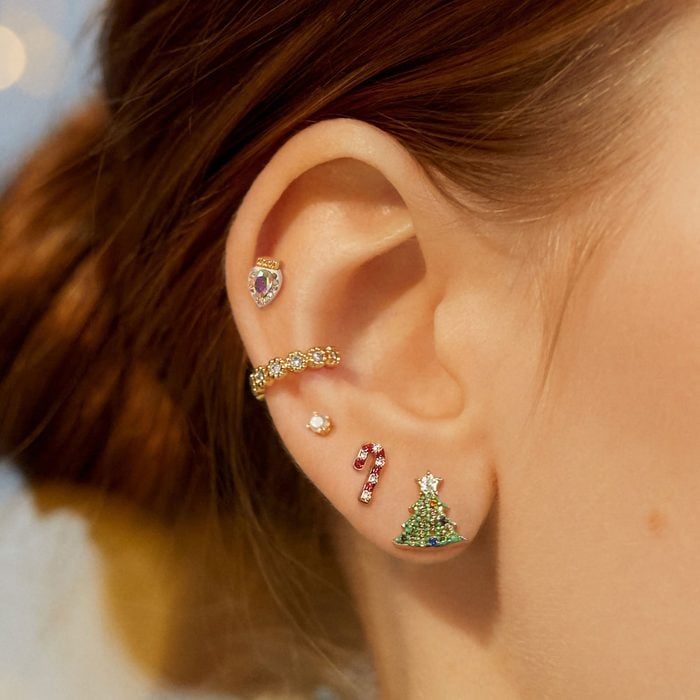 Bauble Bar Holiday Earring Set Via Baublebar.com Ecomm