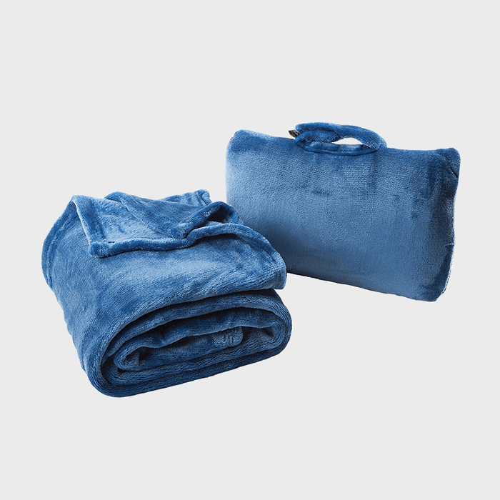 Cabeau Fold N Go Travel Throw Blanket Ecomm Via Amazon.com 