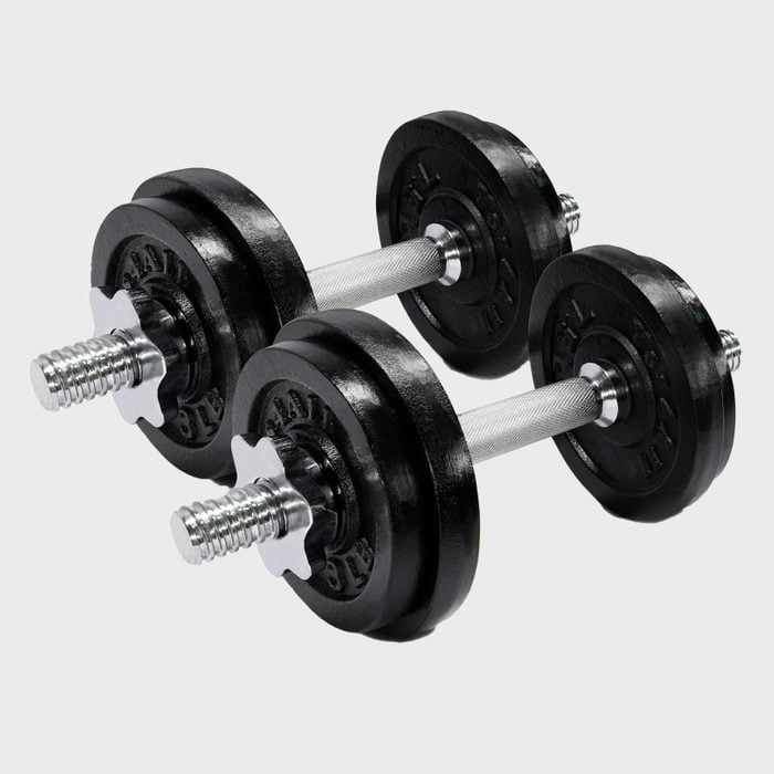 Cast Iron Dumbbells Ecomm Via Amazon