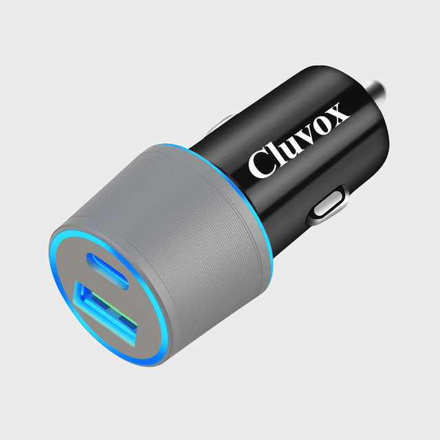 Cluvox Dual Usb Car Charger Adapter Ecomm Via Amazon.com 
