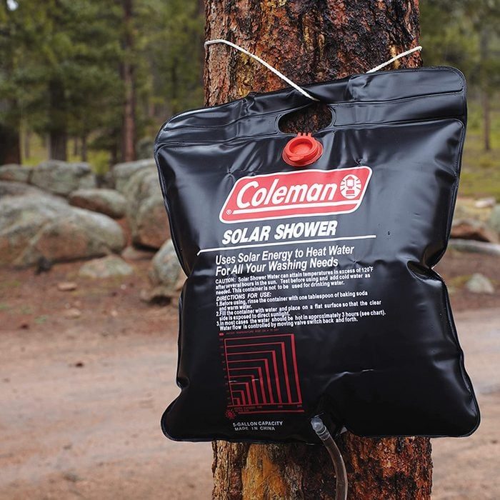 Coleman Solar Shower Ecomm Via Amazon.com 