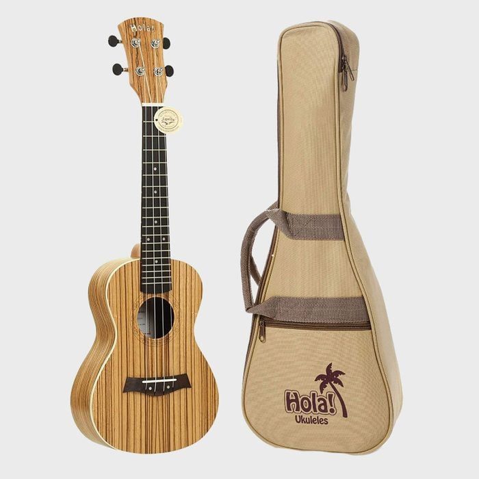 Concert Ukulele Via Amazon