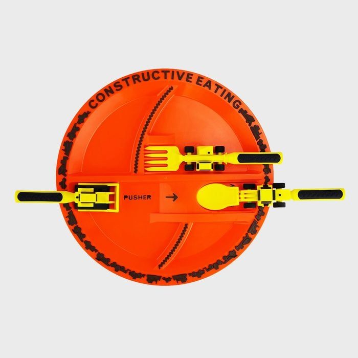 Constructive Eating Plate Via Wayfair.com Ecomm