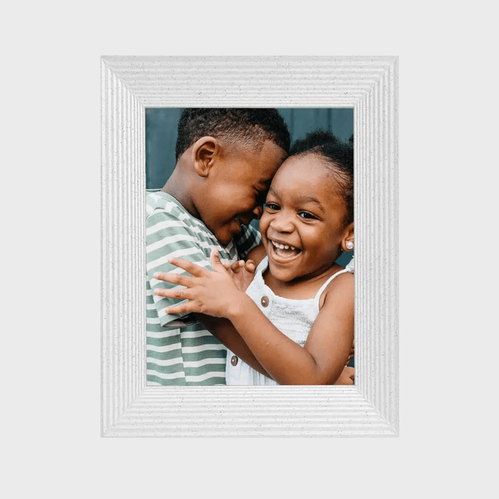 Digital Frames White Quartz Ecomm Via Auraframes..com 