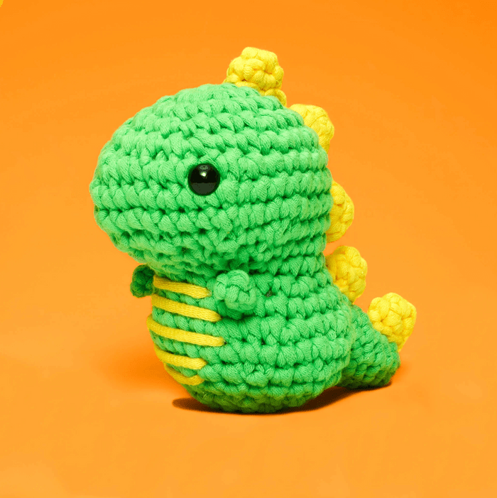 Dinosaur Crochete Kit Ecomm Via Thewoobles