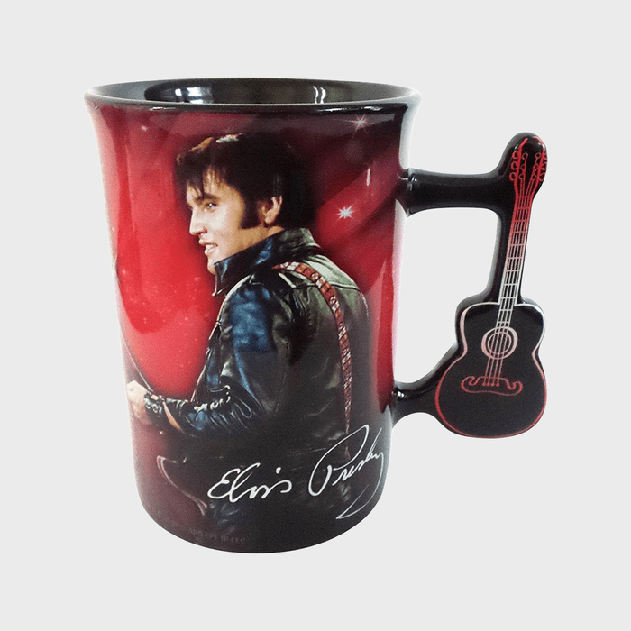 Elvis Presley Ceramic Guitar Mug Ecomm Via Amazon.com 