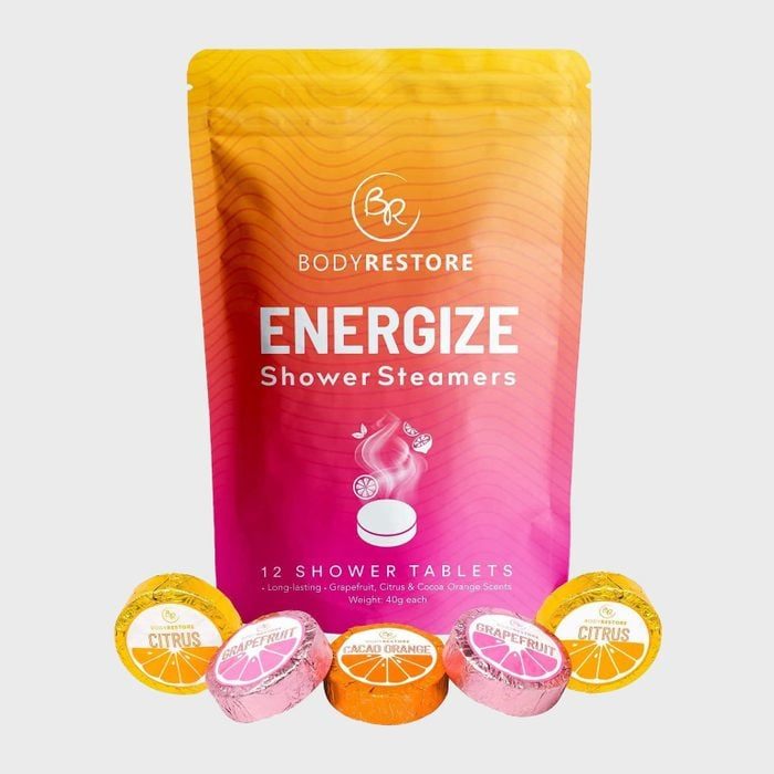 Energize Shower Steamers Ecomm Via Amazon