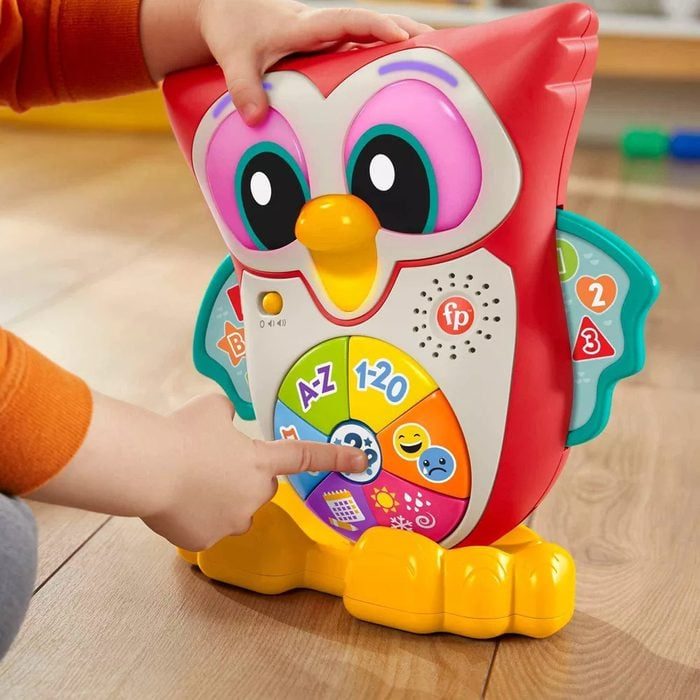 Fisher Price Linkimals Light Up Learn Owl Ecomm Via Target.com 
