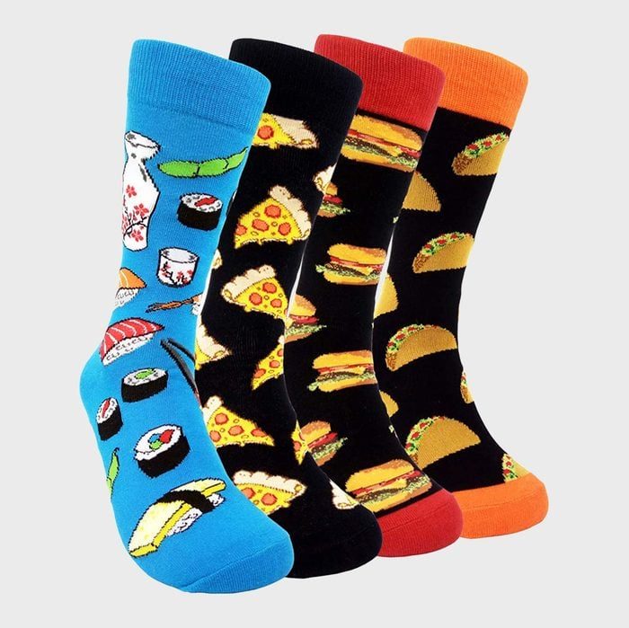 Food Socks Ecomm Via Amazon