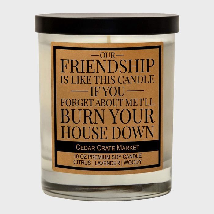 Friendship Candle Ecomm Via Amazon