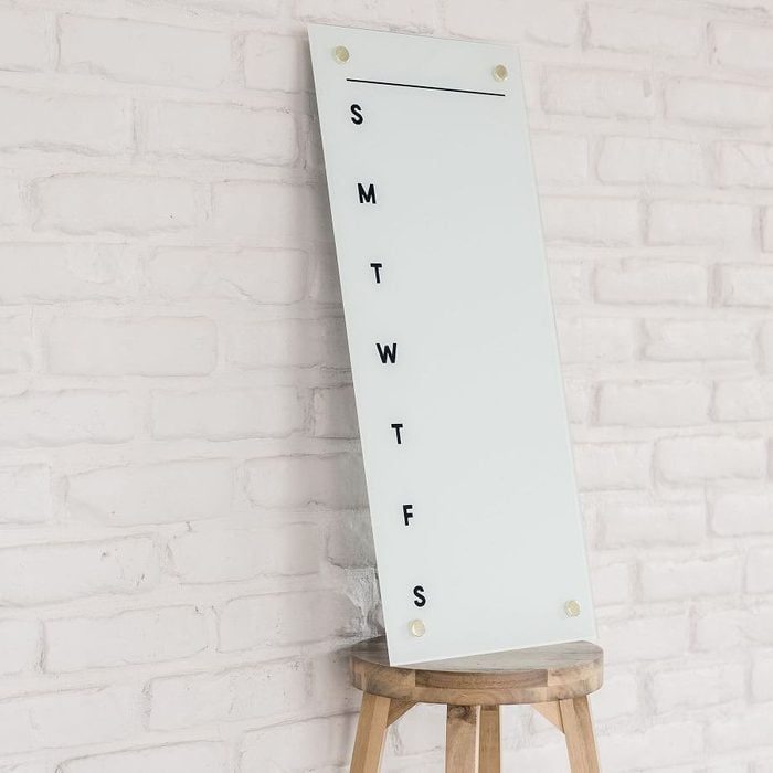 Glass Magnetic Narrow Dry Erase Board Ecomm Via Potterybarn.com  E1669126980578