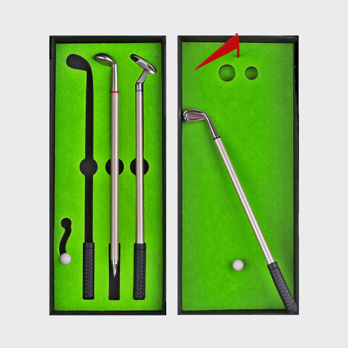 Golf Pen Gift Set Cool Office Gadgets Ecomm Via Amazon.com 