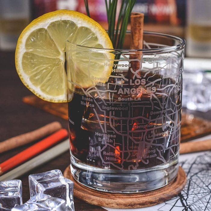 Greenline Goods Whiskey Glasses City Los Angeles Ecomm Via Amazon.com 
