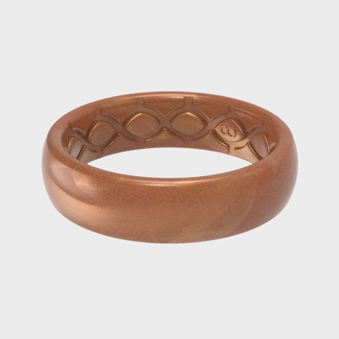 Groove Ring Solid Copper Thin Ring Ecomm Via Groovelife.com 