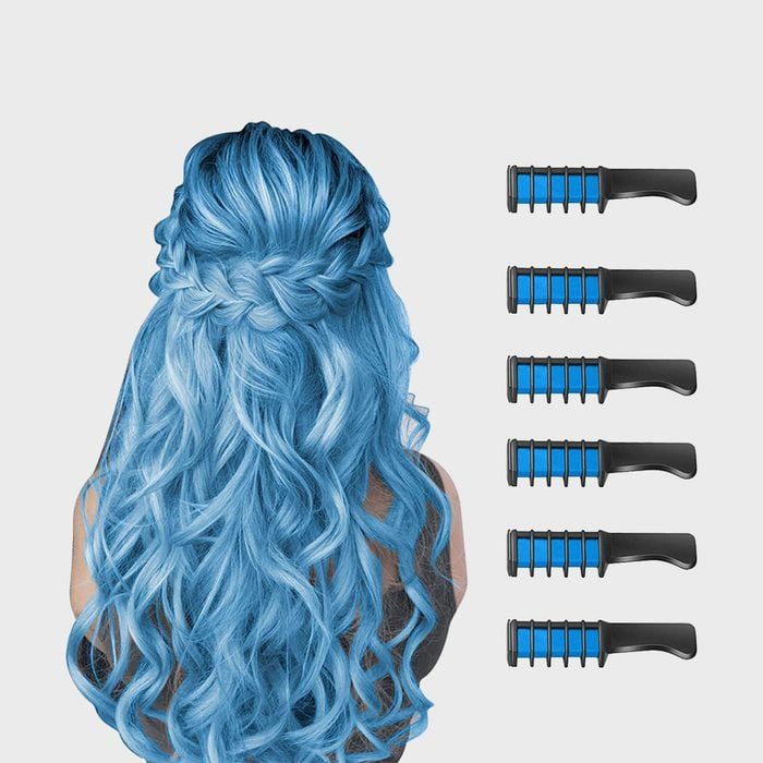 Hair Chalk Comb Via Amazon.com Ecomm
