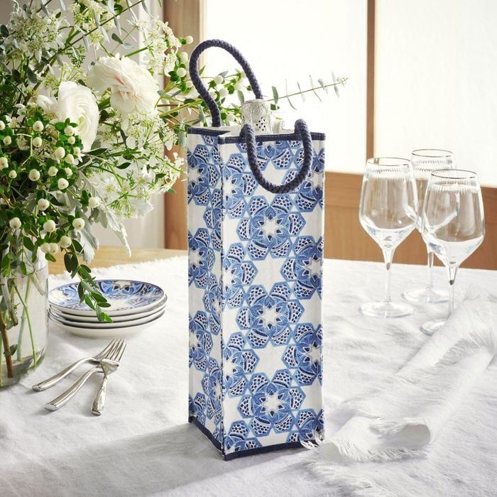 Hanukkah Medallion Cotton Linen Wine Bag Ecomm Via Potterybarn E1666131406996