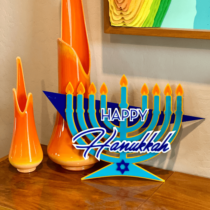 Happy Hannukah Sign Ecomm Via Etsy