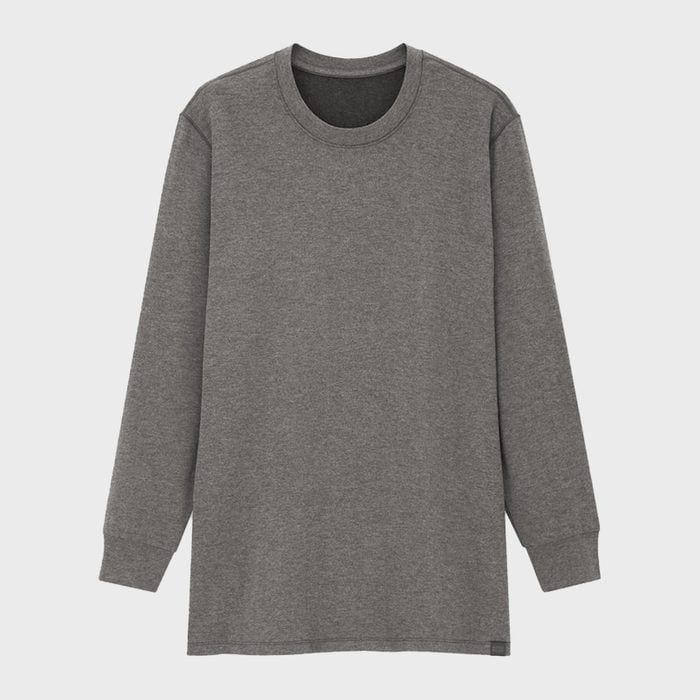 Heattech Crewneck Via Uniqlo